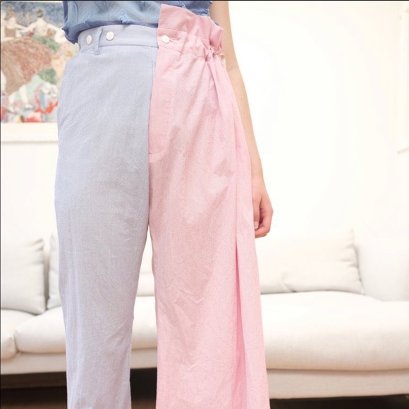 Eatable of Many Orders Tong Pants 2tone - Picture 8 of 9